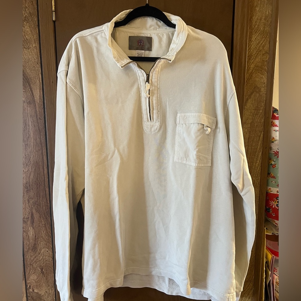 The Territory Ahead Men’s Cream Pullover